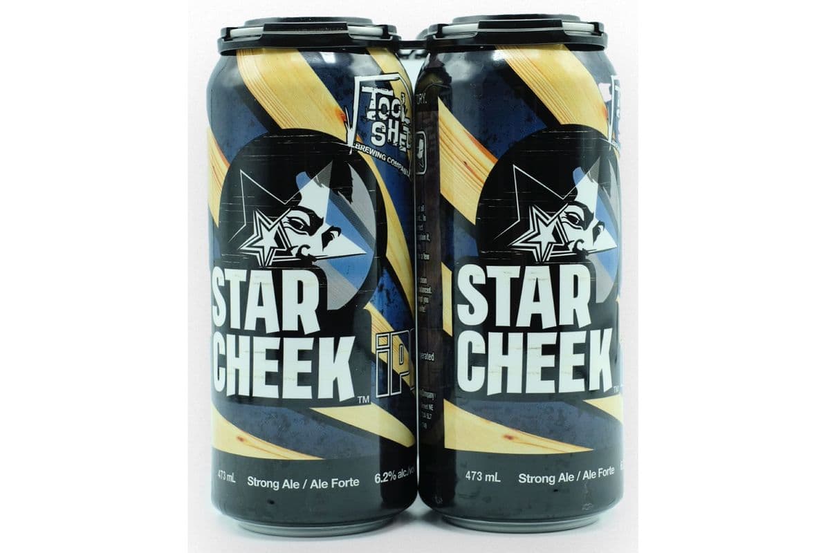 Tool Shed Star Cheek IPA (4 x 473ml Cans)
