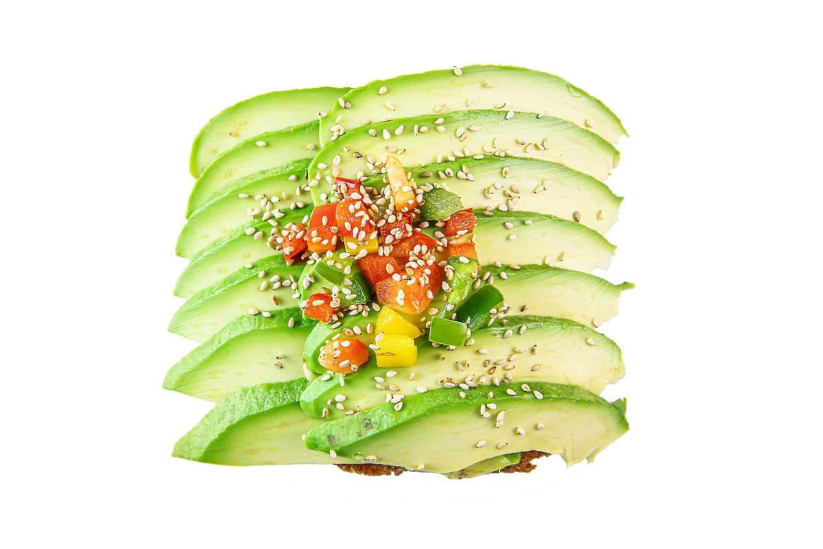Spicy Avocado Pizza