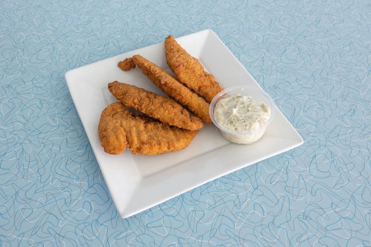 Chicken Fingers (4 pcs)