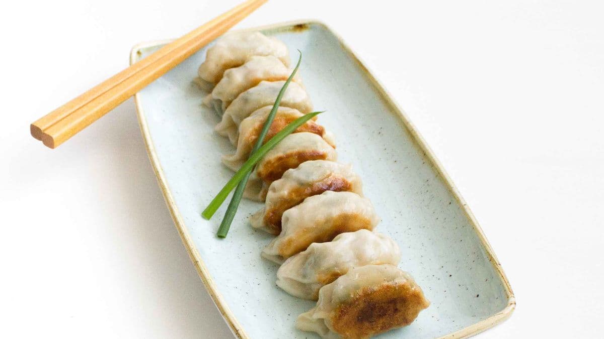Wagyu Beef Gyoza / MOMO