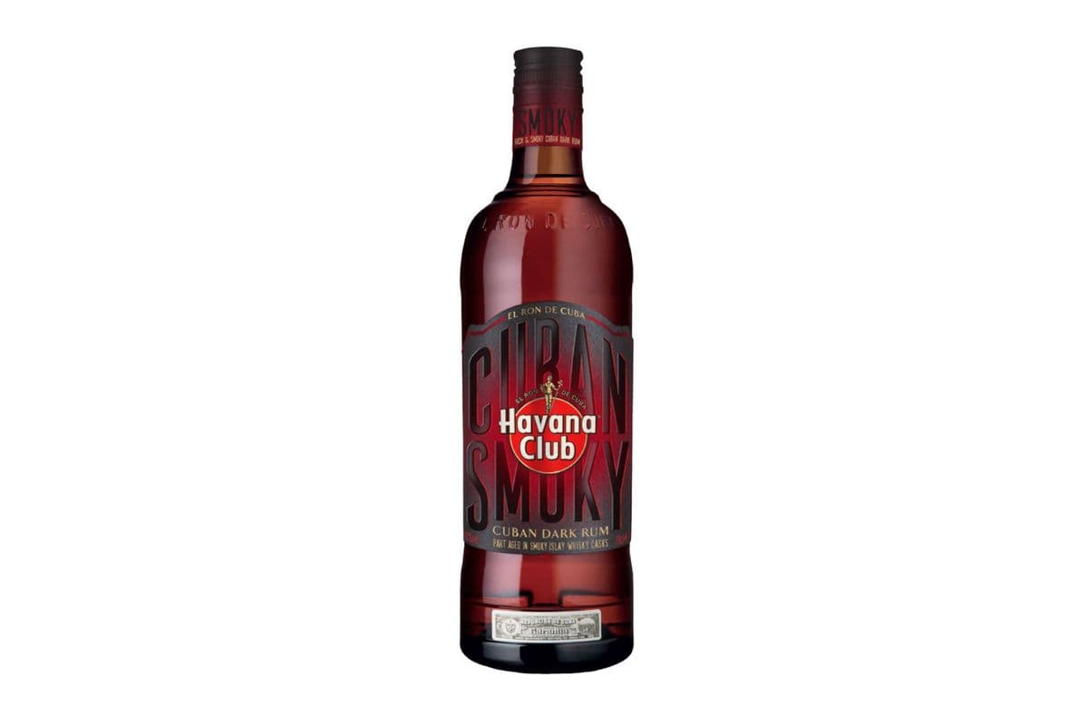 Havana Club Cuban Smoky Dark Rum (1 x 750mL)