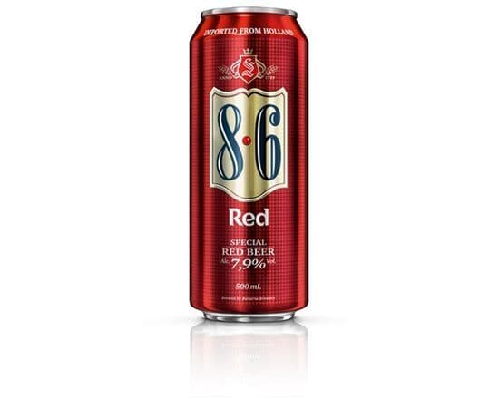 Bavaria Brewery 86 Red, 500 ml