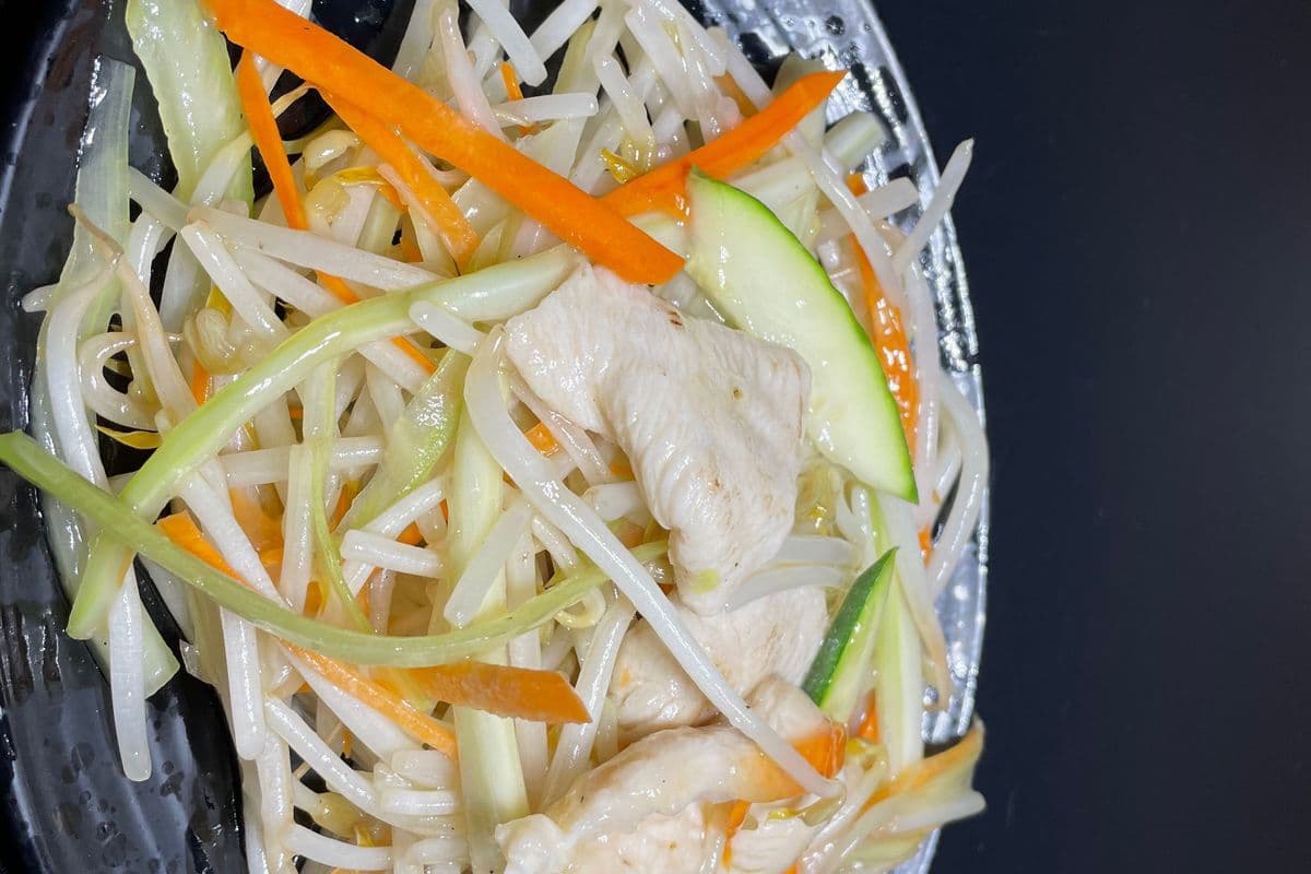 Chicken chopsuey (Beansprouts)