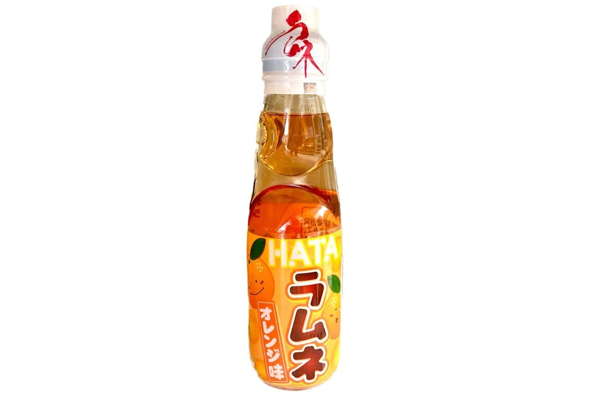 Ramune Drink Orange 波子汽水橘子味