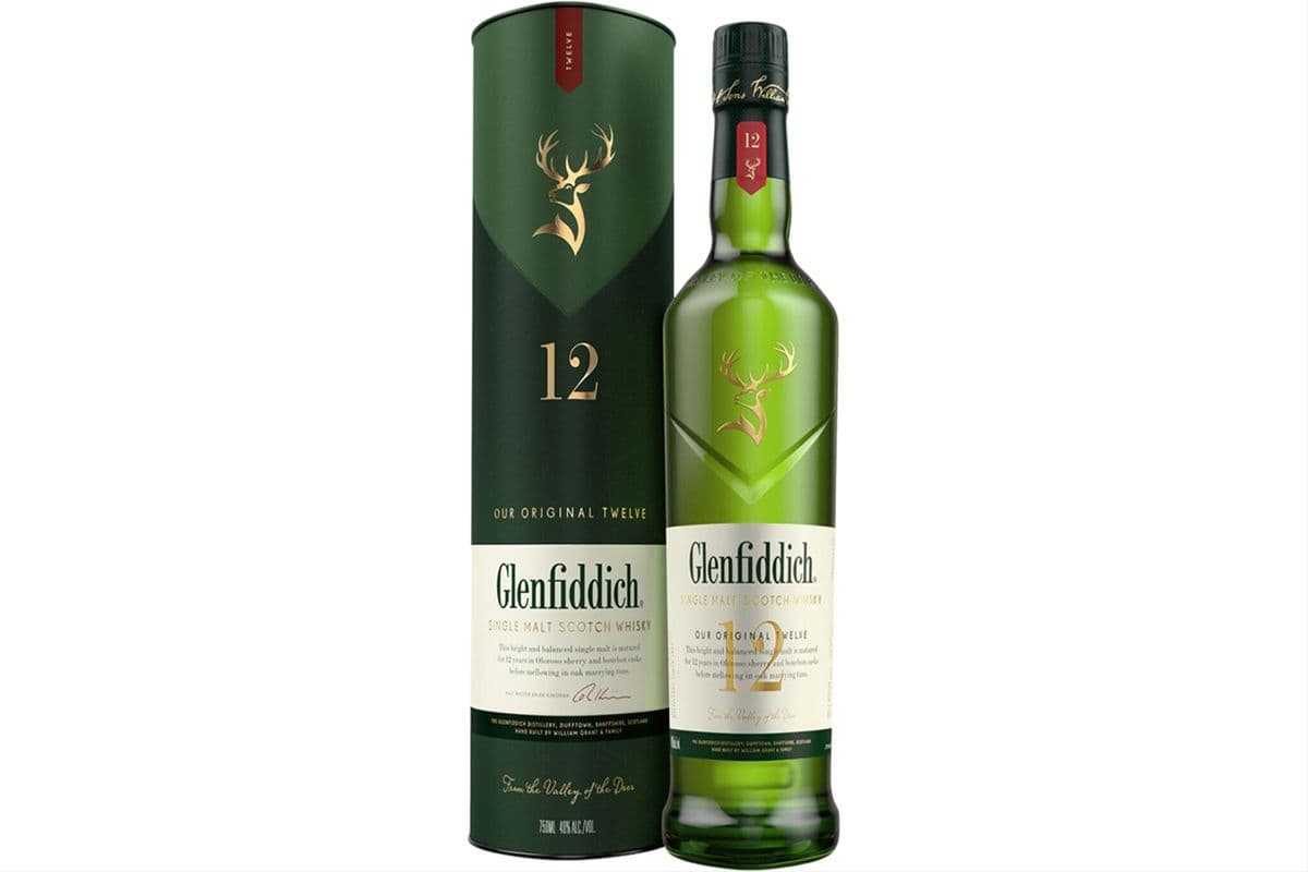 Glenfiddich 12 Year Scotch Whisky (1 x 750mL)