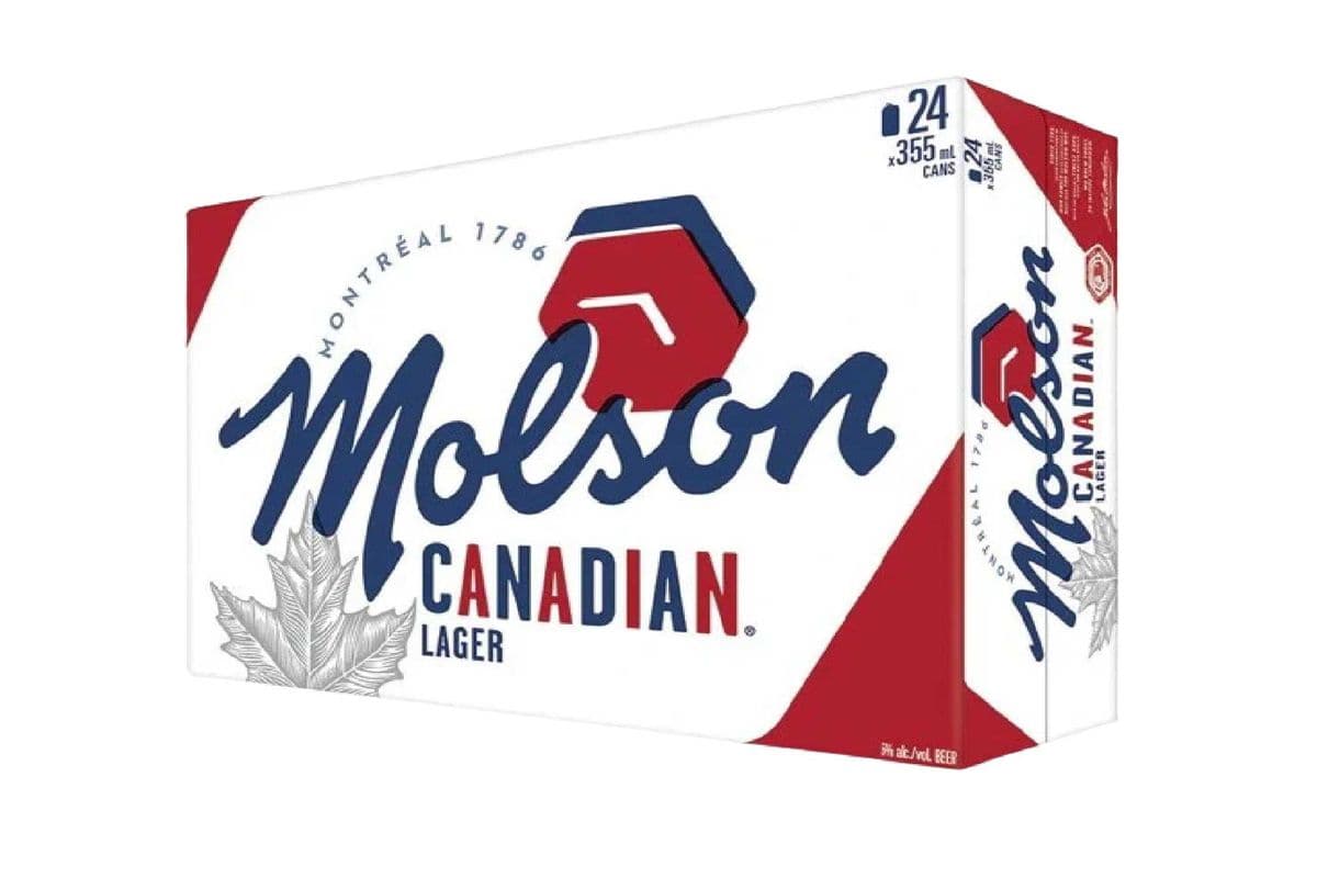 Molson Canadian (24 x 355 ml Cans)