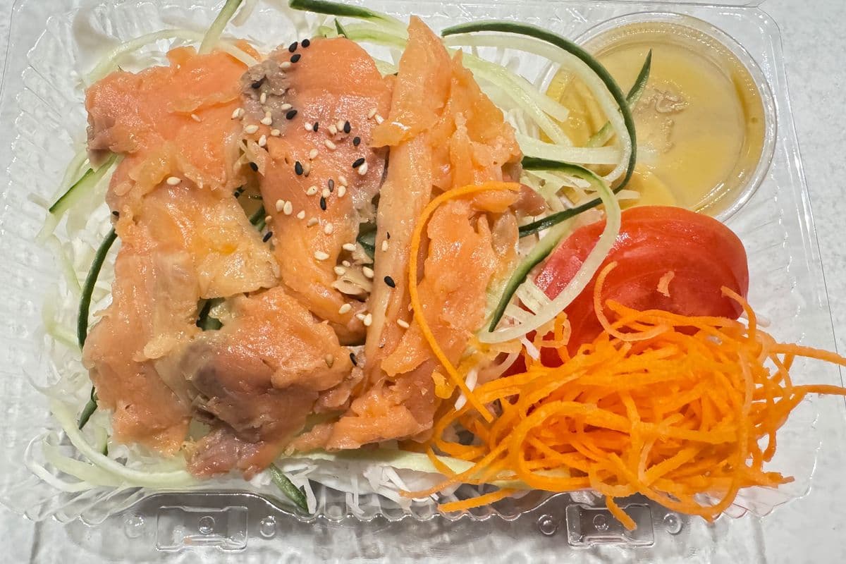 4. Smoked Salmon Salad