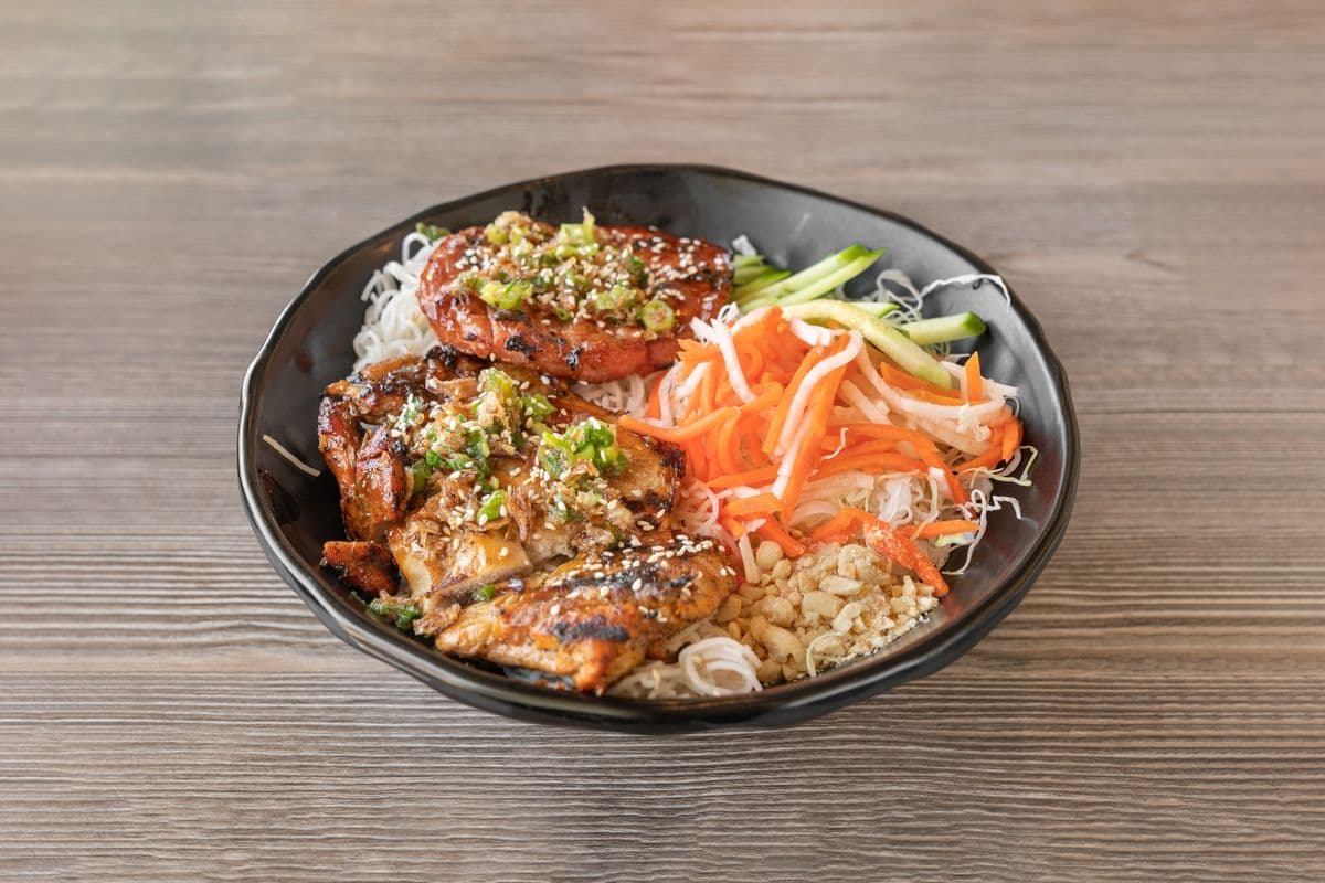 77. Grilled Minced Pork and Chicken