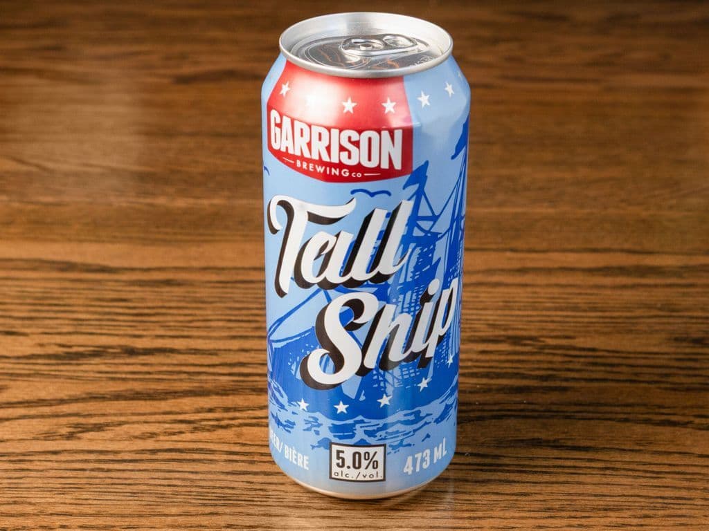 Garrison Tallship Ale (473 ml Can)