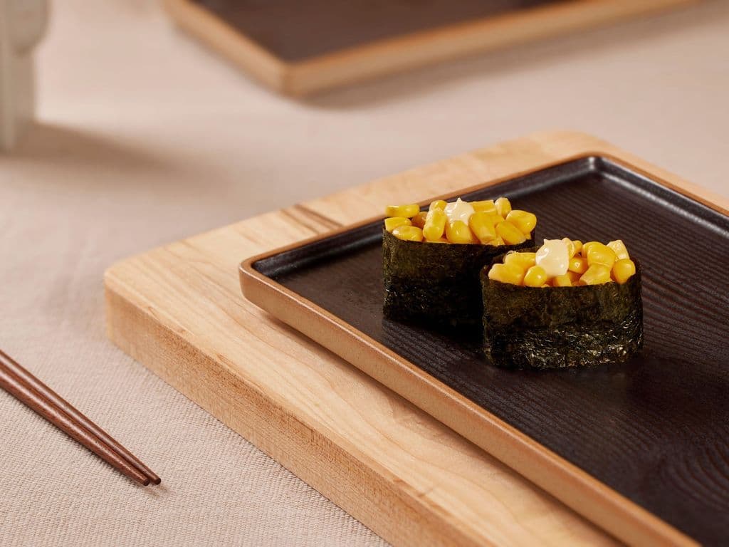Sweet Corn Sushi (2pcs)