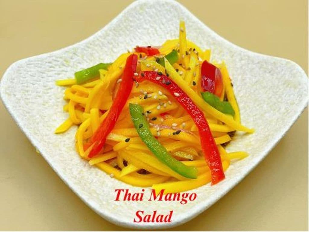 Thai Mango Salad (8oz)