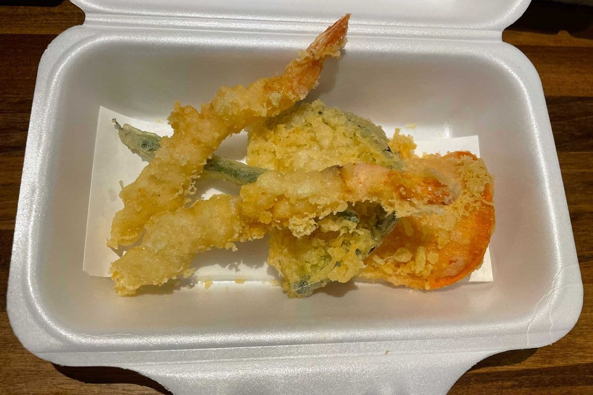 Appetizer Tempura (5 pcs)