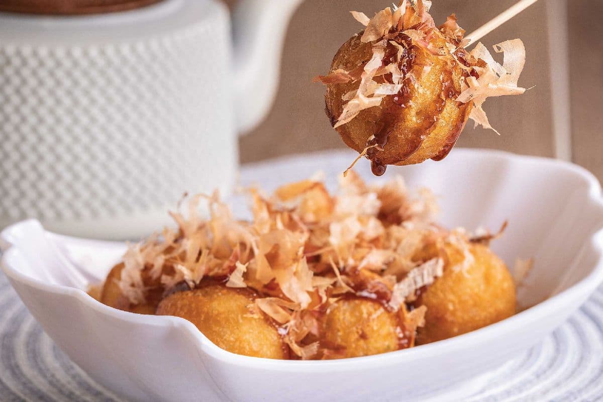 Takoyaki 章鱼小丸子