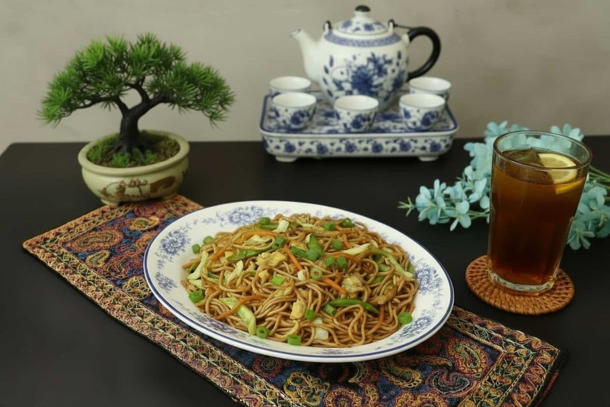 Egg Hakka Noodles *New*