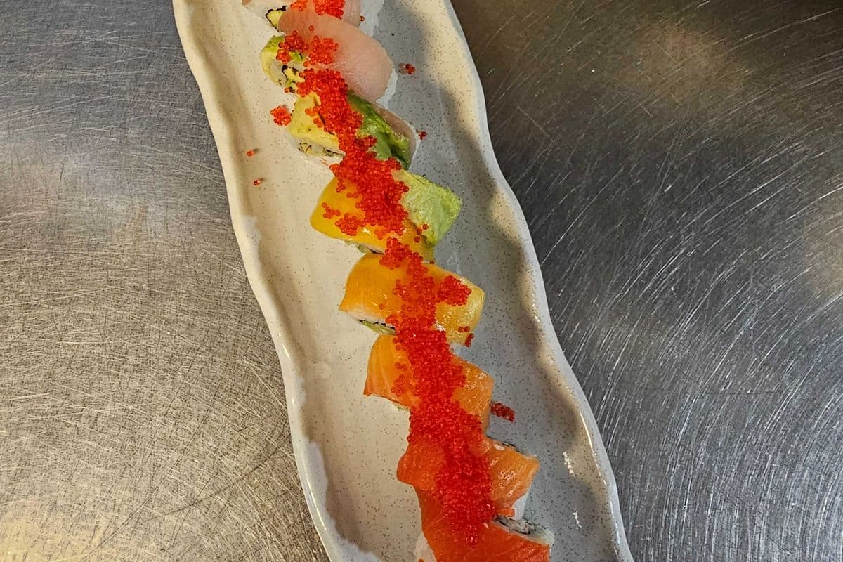 Rainbow Roll