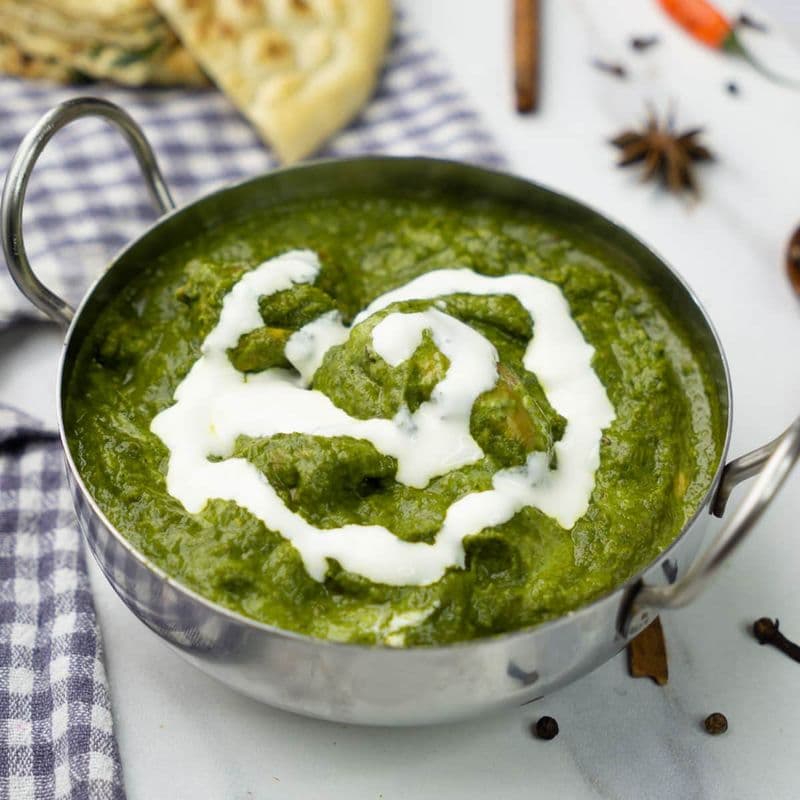 Chicken Saag / Chicken Saag