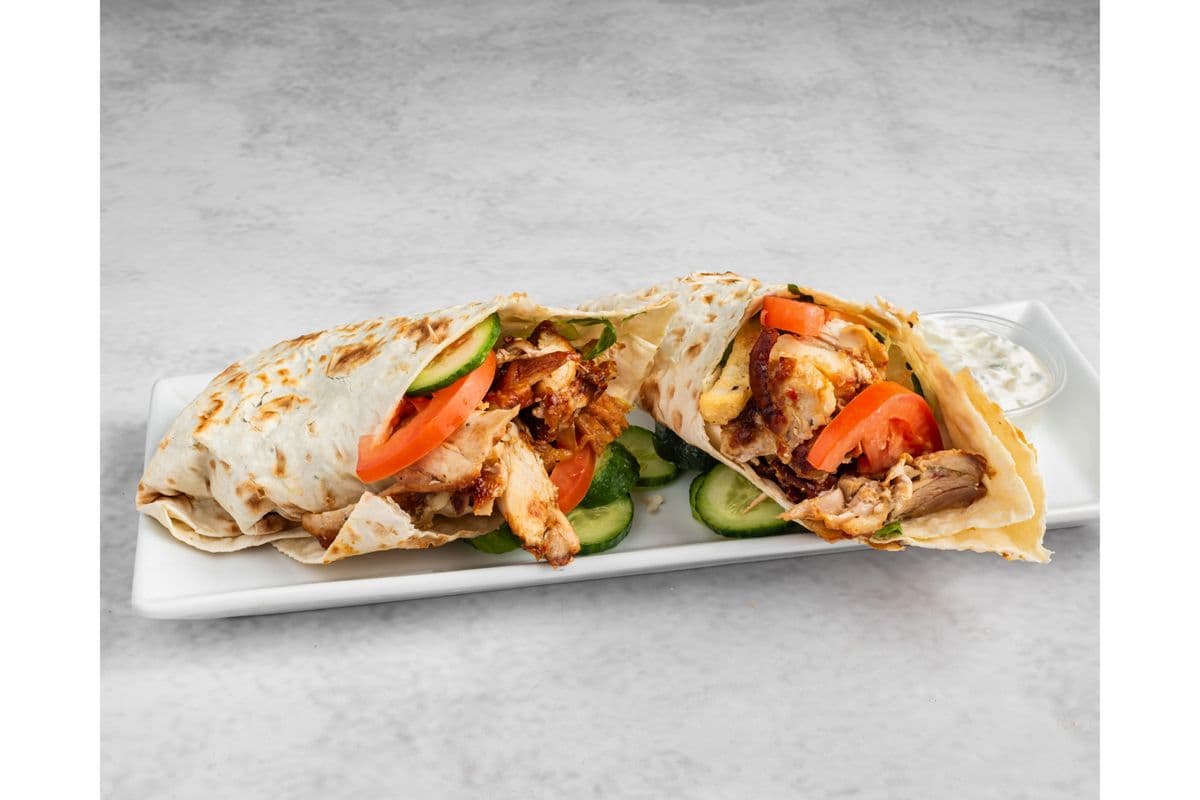 Chicken Shawarma Wrap