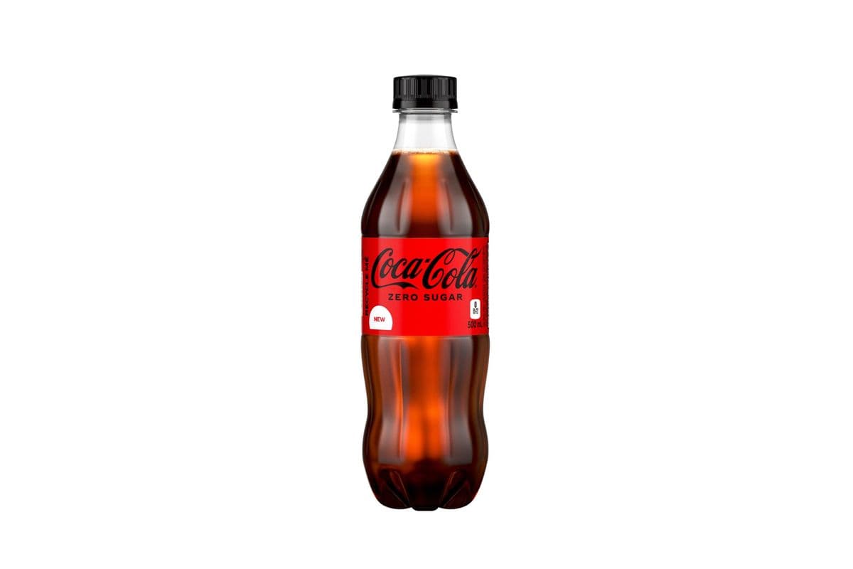 Coke Zero (500 ml) (500 ml)