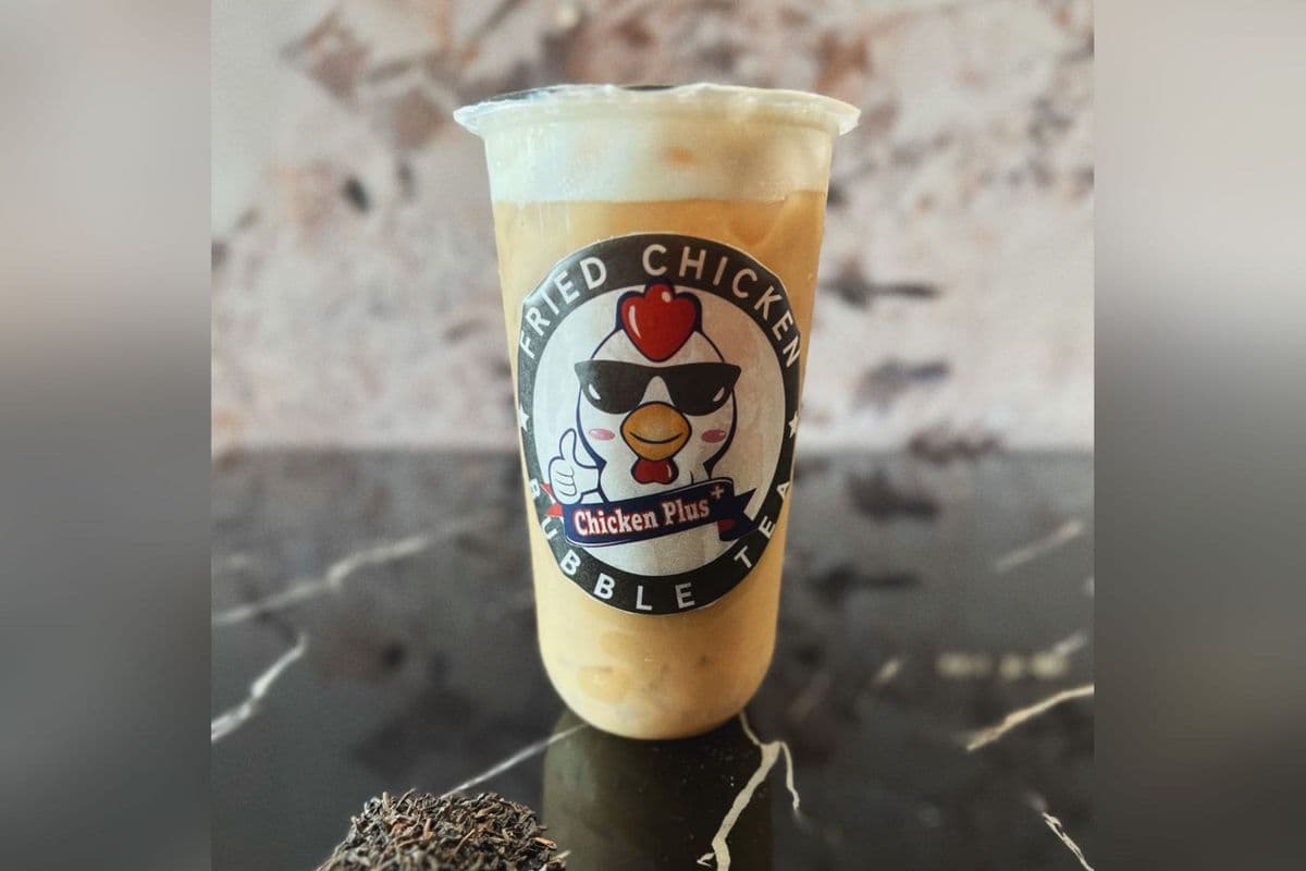 S13.Roasted Milk Tea with Grass Jelly