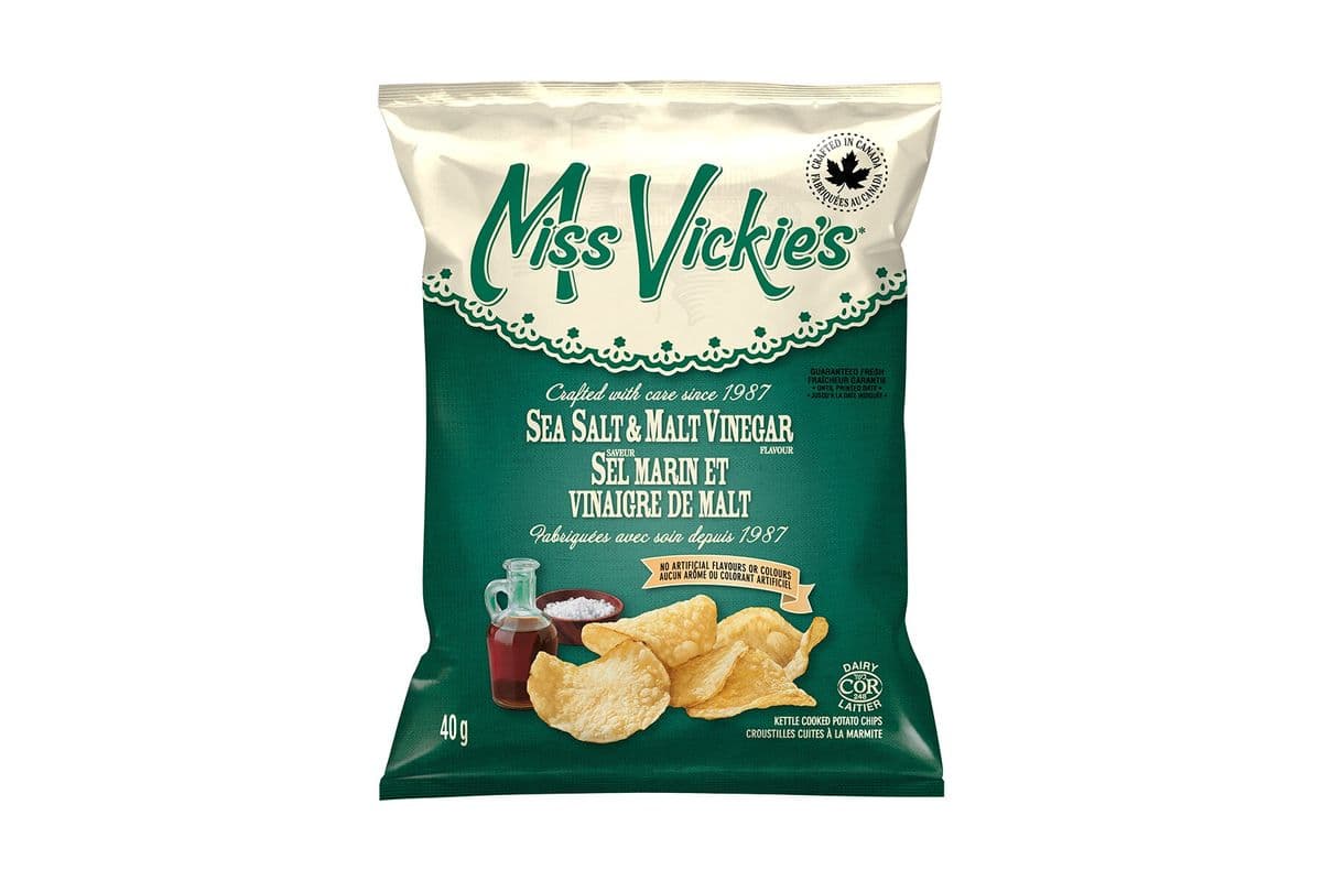 Miss Vickie's® Sea Salt & Malt Vinegar (Side)