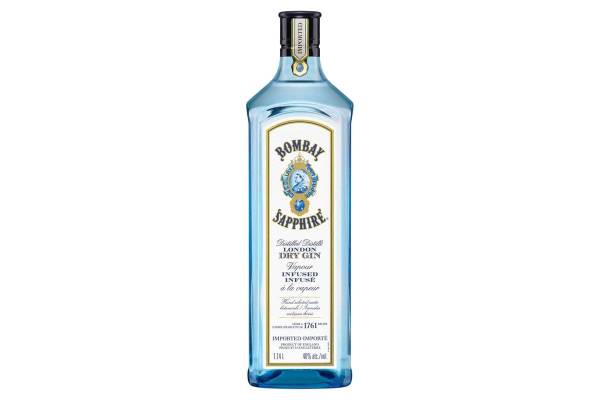 Bombay Saphire London Dry Gin (1.14 L) (1 x 1.14L)