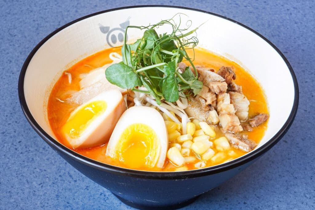 Spicy Miso Ramen