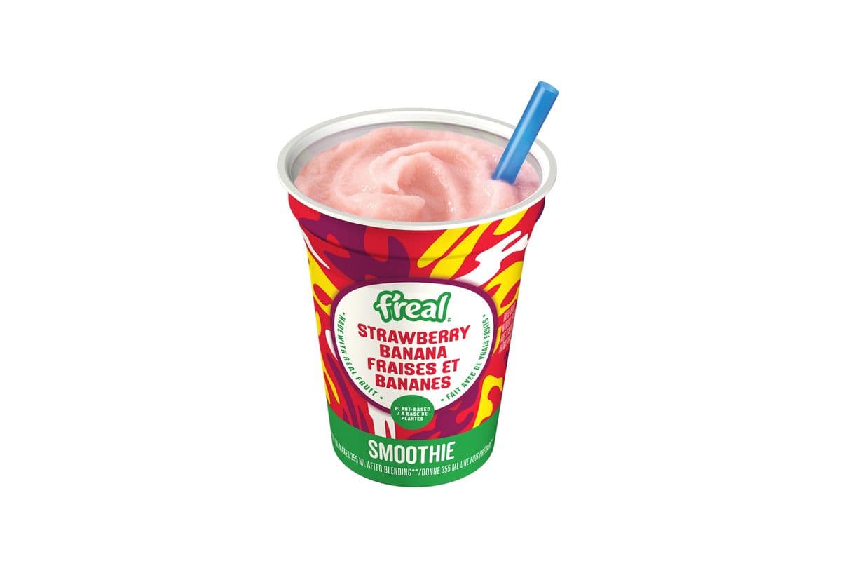 F'Real Smoothie - Strawberry Banana (12oz) 77563
