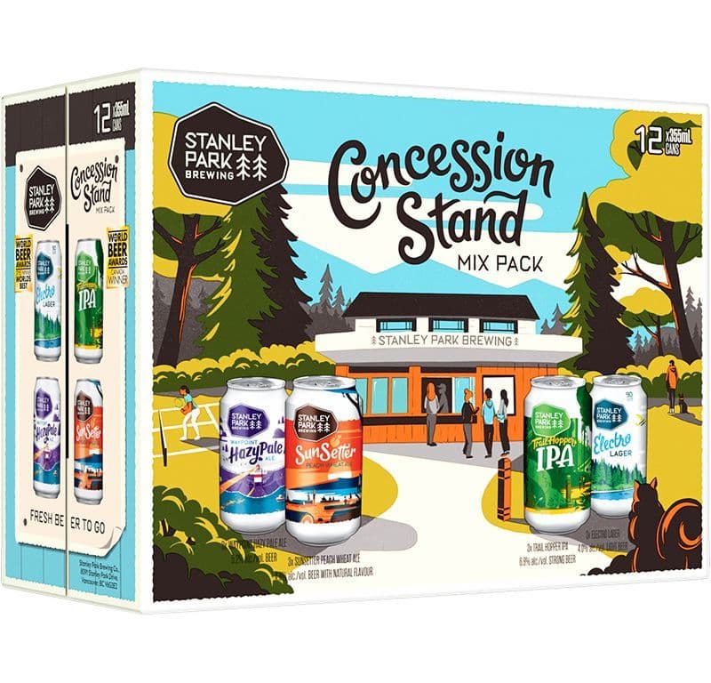 CONCESSION STAND (12x355ML)