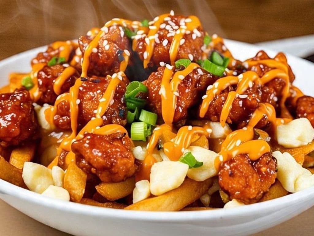 ~POUTINE GÉNÉRAL TAO (R)