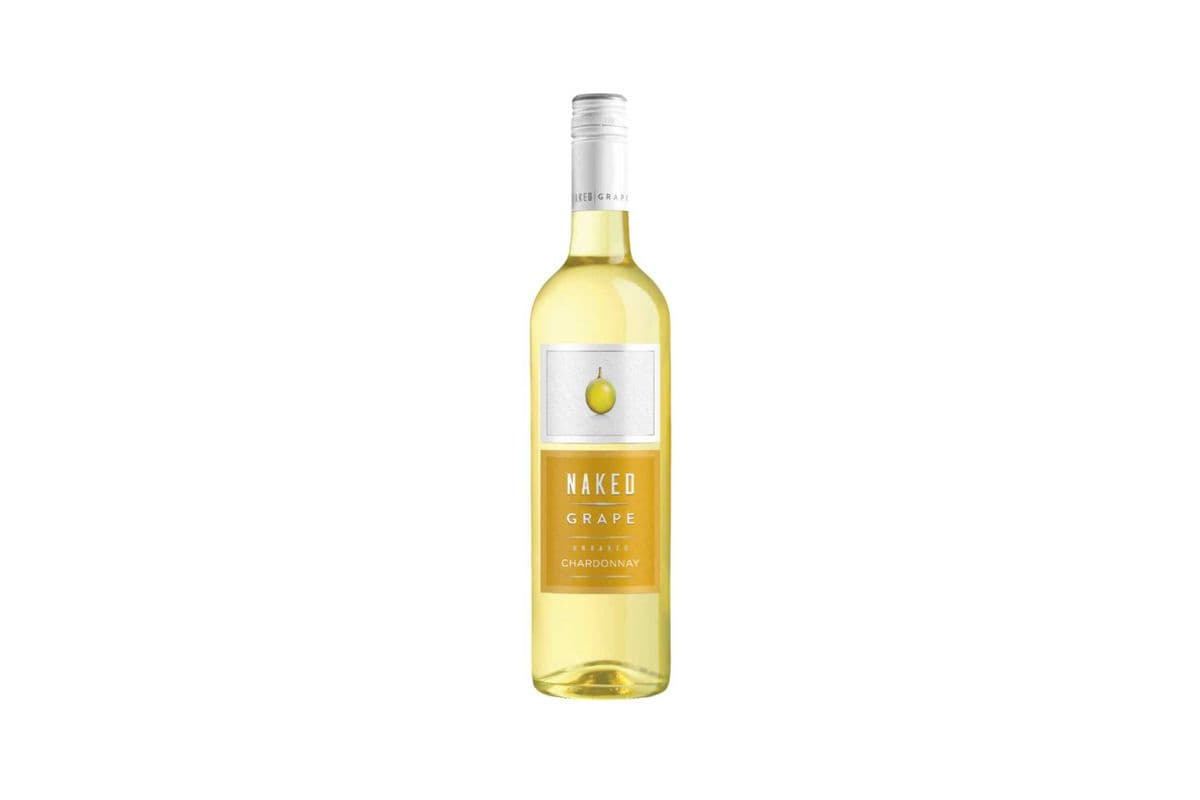 Naked Grape Chardonnay (Ca) (750 ml)🍁 (1 x 750ml)