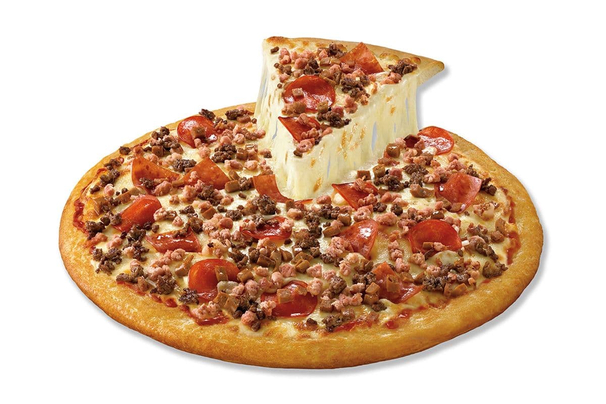 12" GlutenGone® Mighty Meaty Pizza