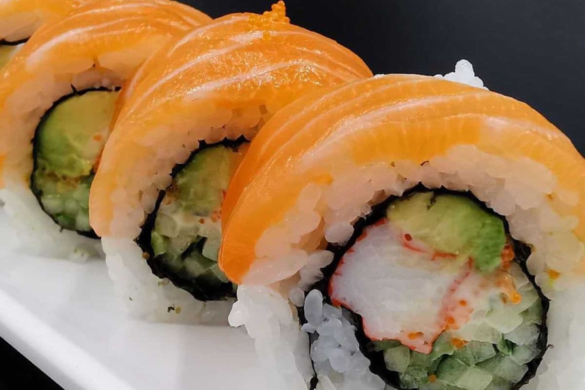 103. Red Dragon Roll