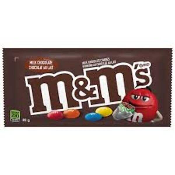 M&M's Chocolat au Lait 48g/ M&Mis Milk Chocolate 48g