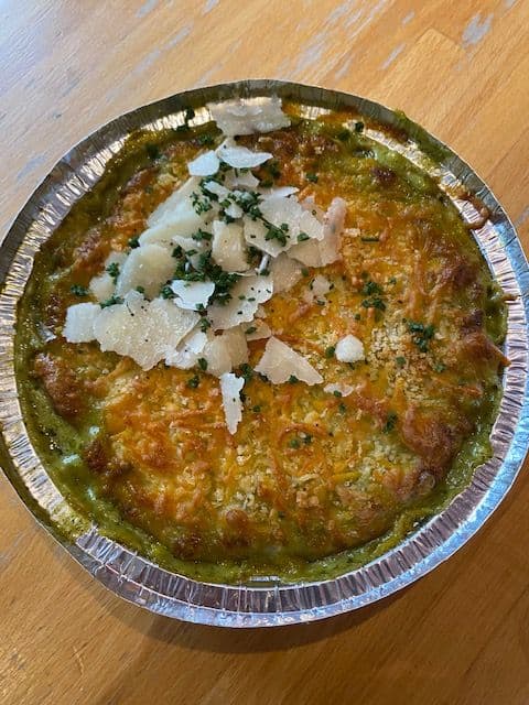 Mac N Cheese au Pesto / Pesto Mac N' Cheese