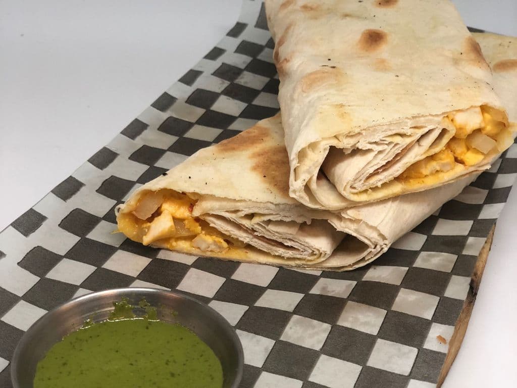 Paneer Tikka Wrap
