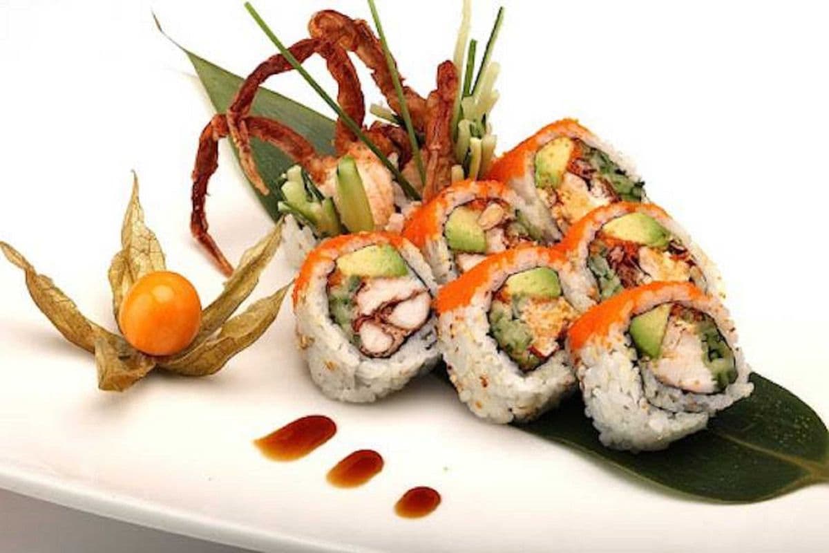 Spider Roll (8 pcs)