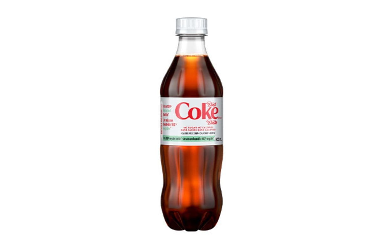BOUTEILLE DIET COKE 500ML