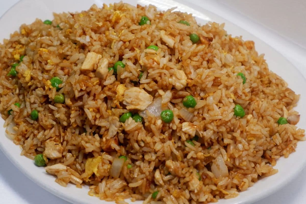 80. Chicken Fried Rice