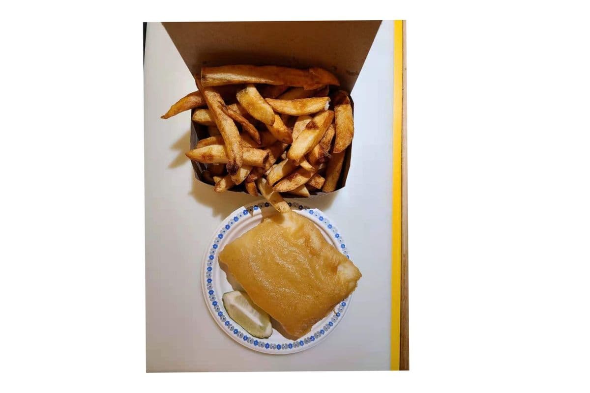 Halibut and Chips