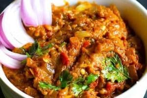 Baingan Bharta
