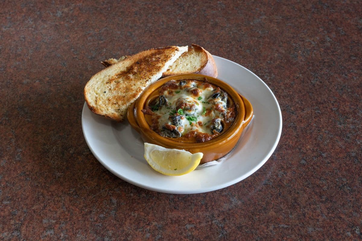 One Dozen Escargots