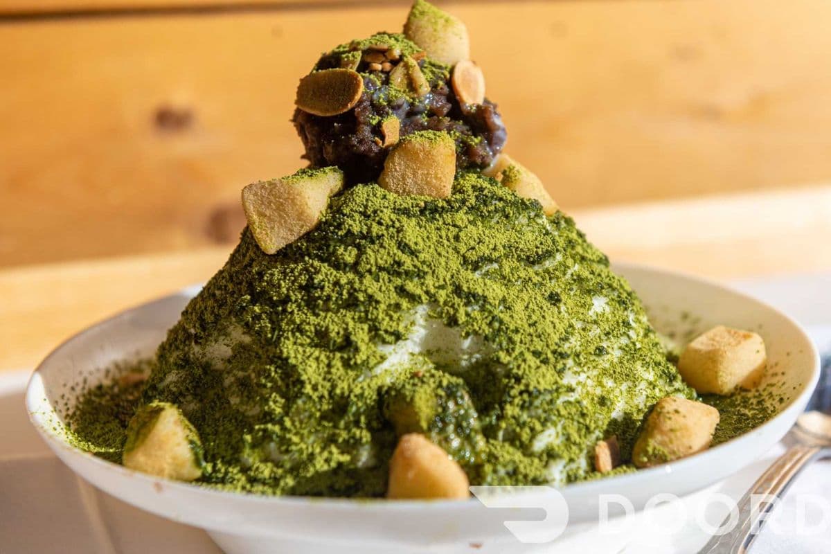 Green Tea Bingsoo