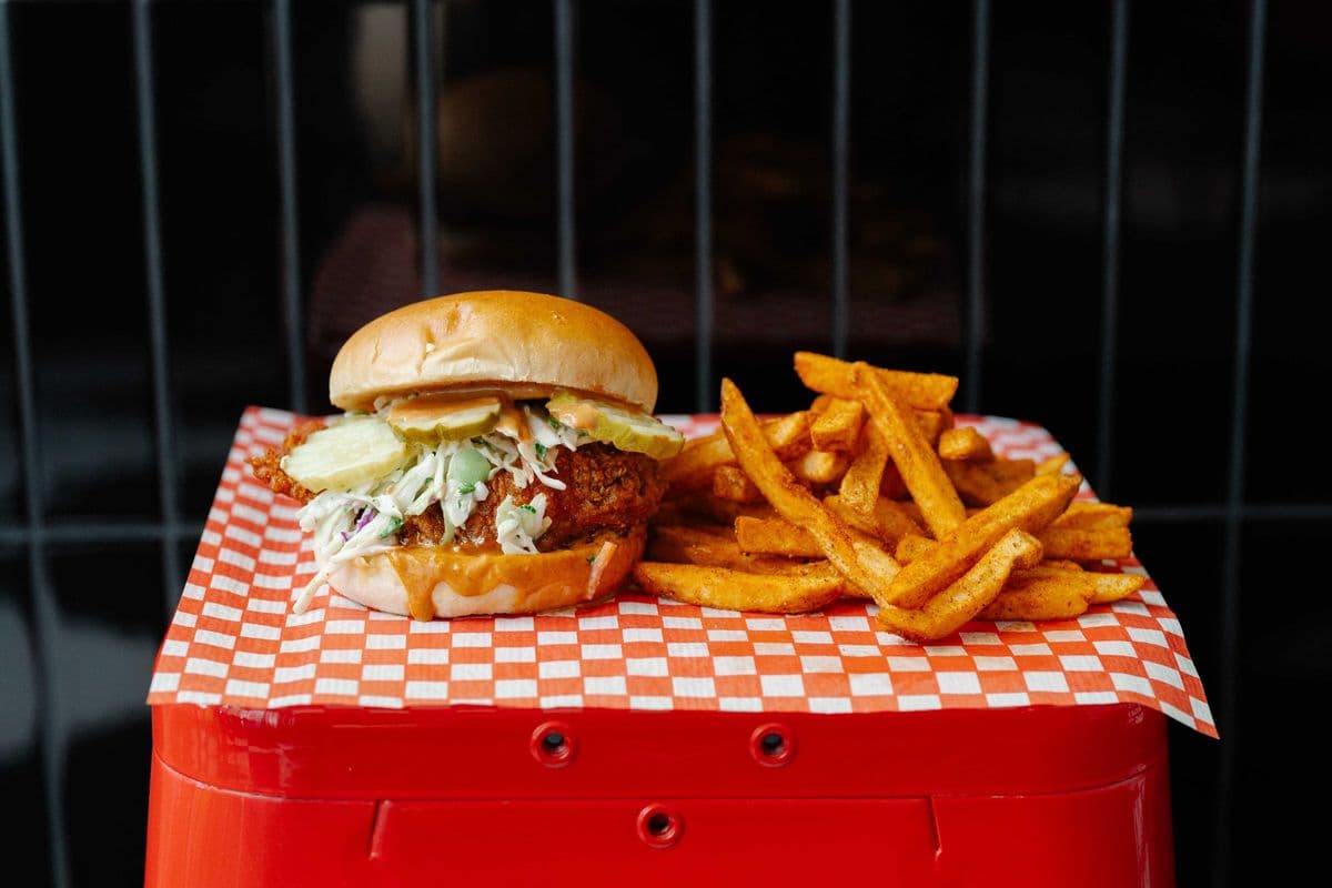 Chicken Sandwich Meal