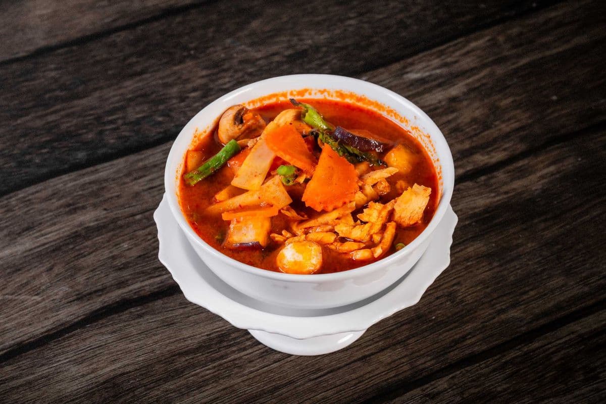 Jungle Curry (No Coconut Milk)
