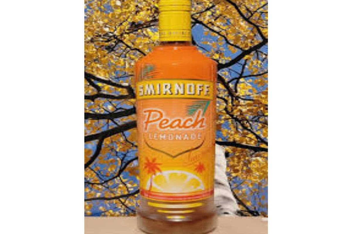 SMIRNOFF PEACH LIMONADE 750ML (1 x 750 ML)
