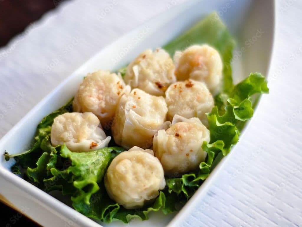 222. Fried Shrimp Dumpling(4)