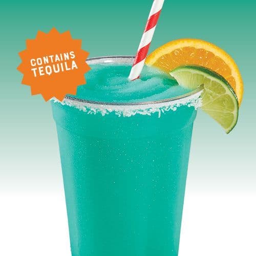 Electric Blue Raspberry Margarita