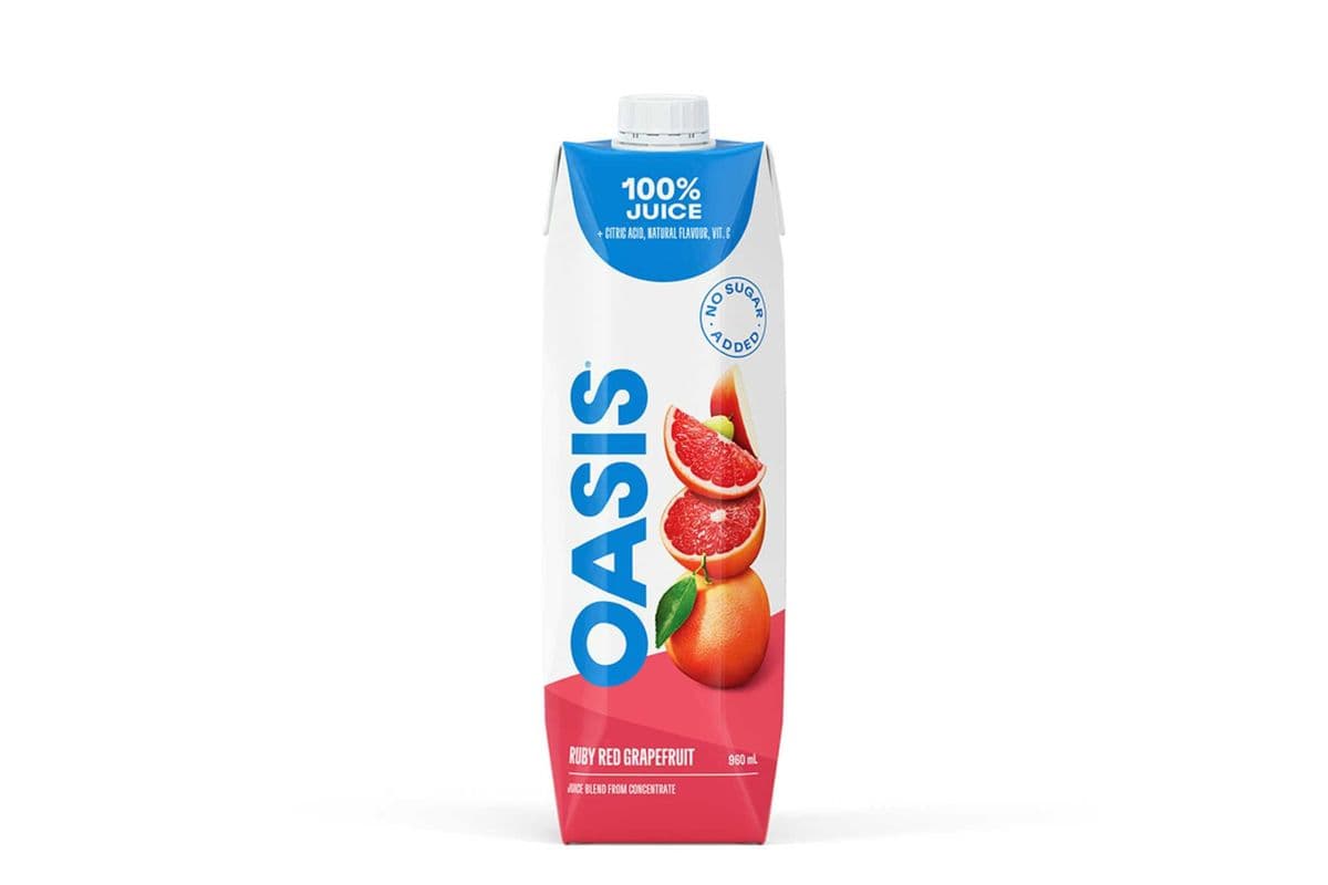 Oasis Grapefruit Juice (960 ml) (960ML)