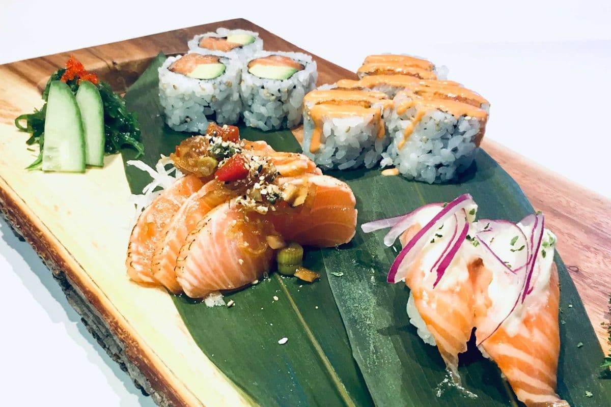 Salmon-holic 1