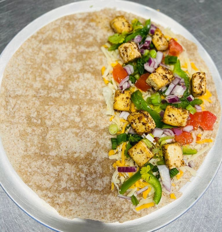 Tofu Quesadilla